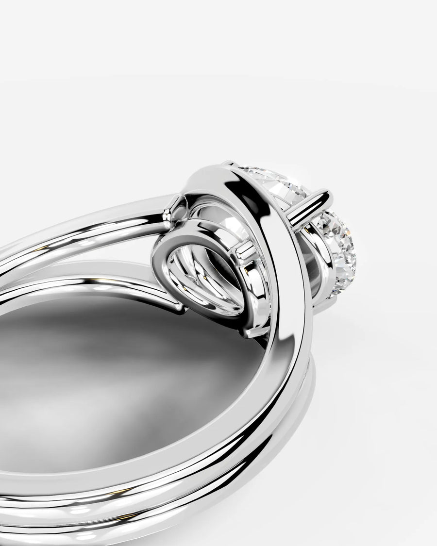 Sia 14k White Gold 002