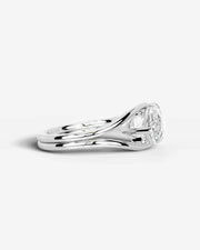 Sia (Pear) 18k White Gold 003