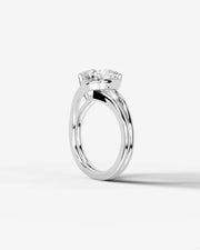 Sia (Round) 14k White Gold 004