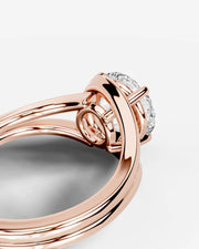 Sia (Round) 14k Rose Gold 002
