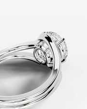 Sia (Round) 14k White Gold 002