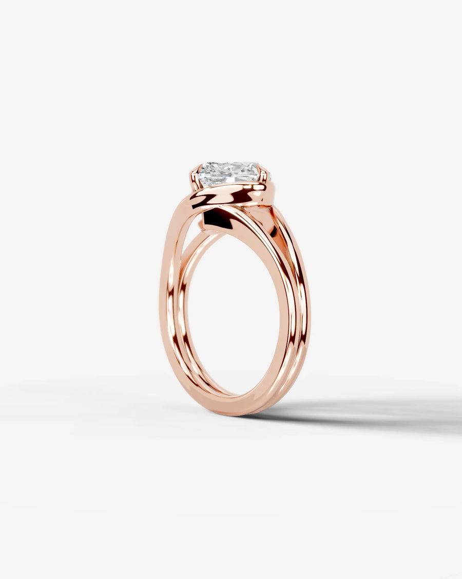 Sia (Cushion) 14k Rose Gold 004