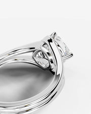 Sia (Cushion) 14k White Gold 002