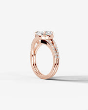 Sia Halo 14k Rose Gold 004