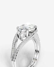 Sia Halo 18k White Gold 005