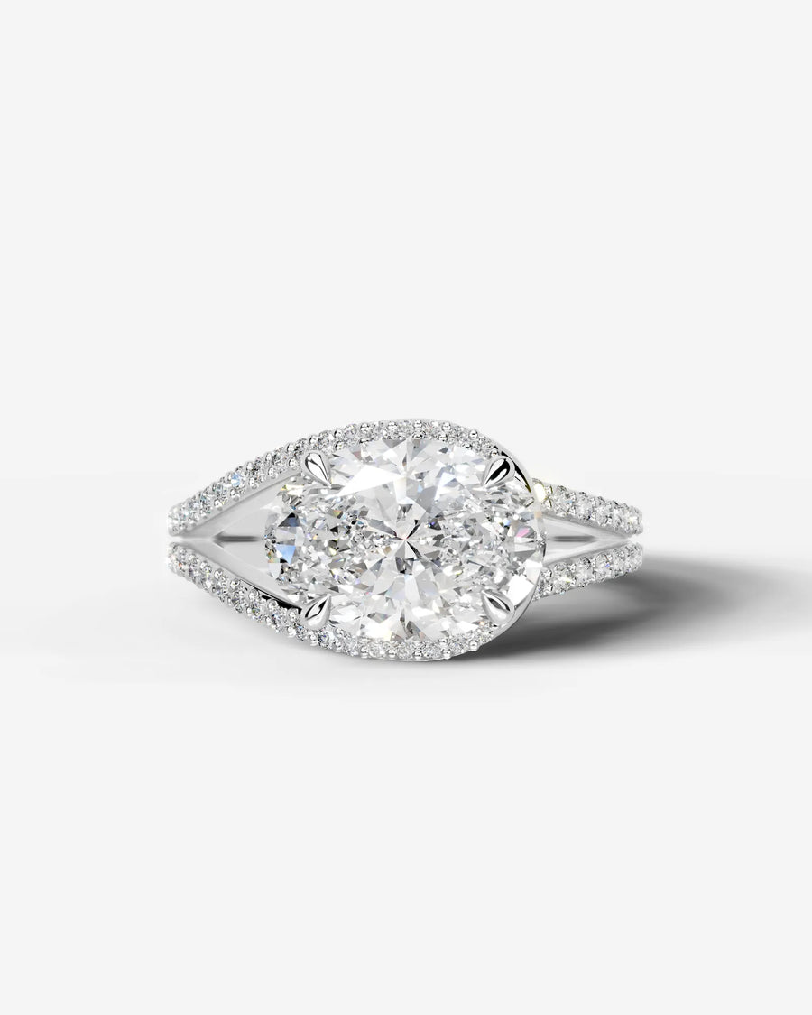 Sia Halo 18k White Gold 001