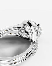 Sia Halo 18k White Gold 002