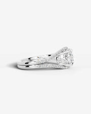Sia Halo 14k White Gold 003