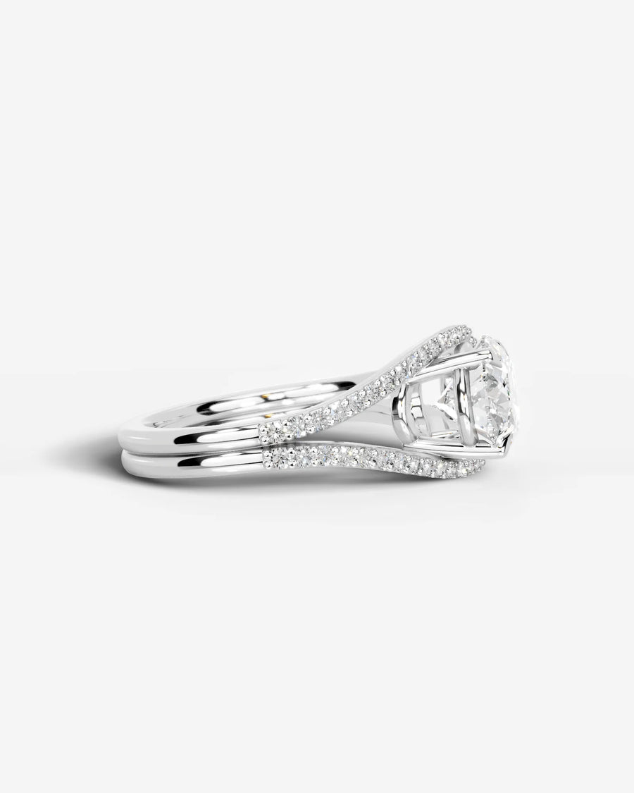 Sia Halo 14k White Gold 003