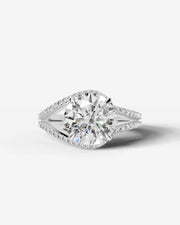 Sia Halo (Round) Platinum 001