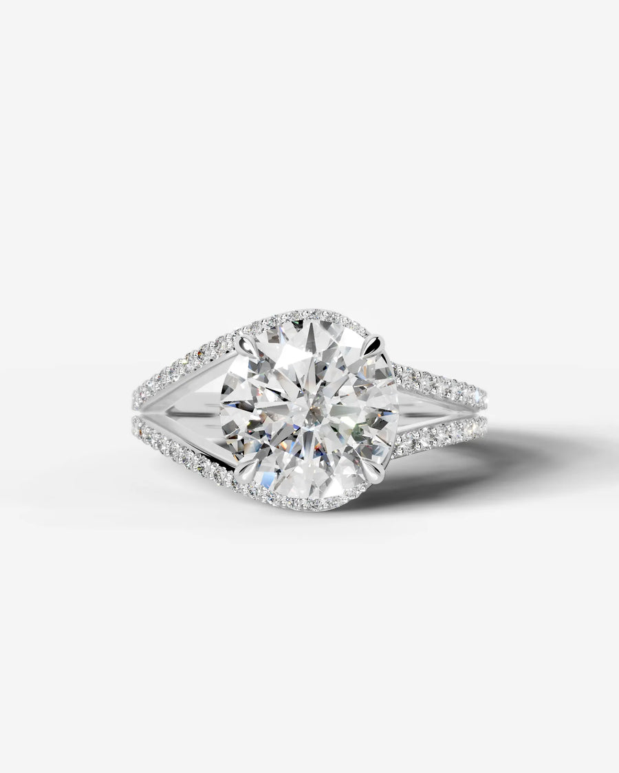 Sia Halo (Round) Platinum 001