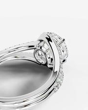 Sia Halo (Round) 14k White Gold 002