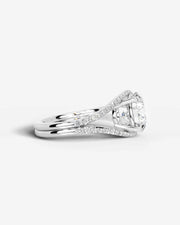 Sia Halo (Round) 14k White Gold 003