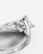 Sia Halo (Cushion) Platinum 002