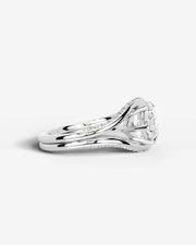 Sia Hidden (Marquise) 18k White Gold 003