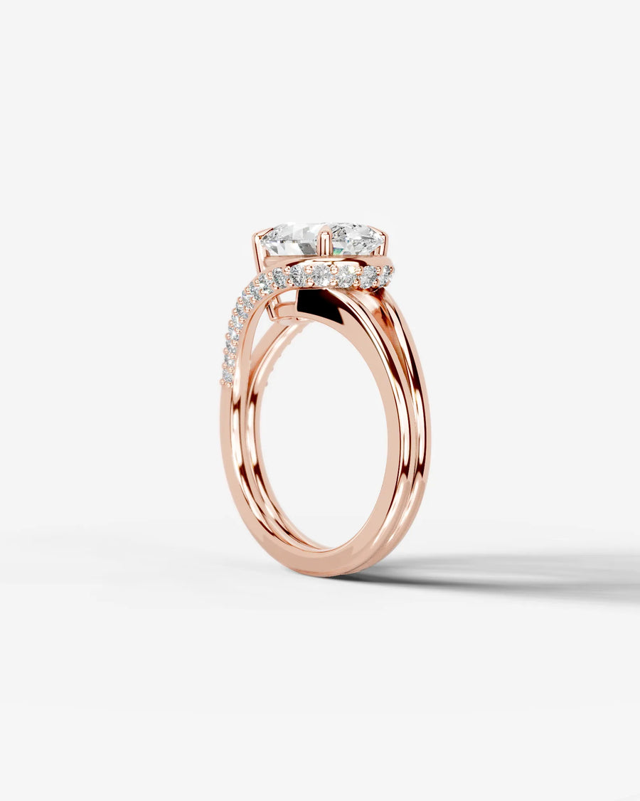 Sia Hidden 14k Rose Gold 004