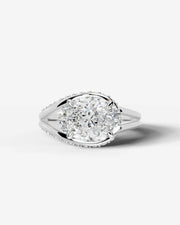 Sia Hidden 14k White Gold 001