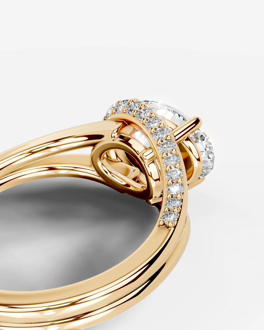Sia Hidden 14k Yellow Gold 002