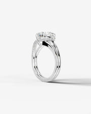 Sia Hidden (Round) 14k White Gold 004