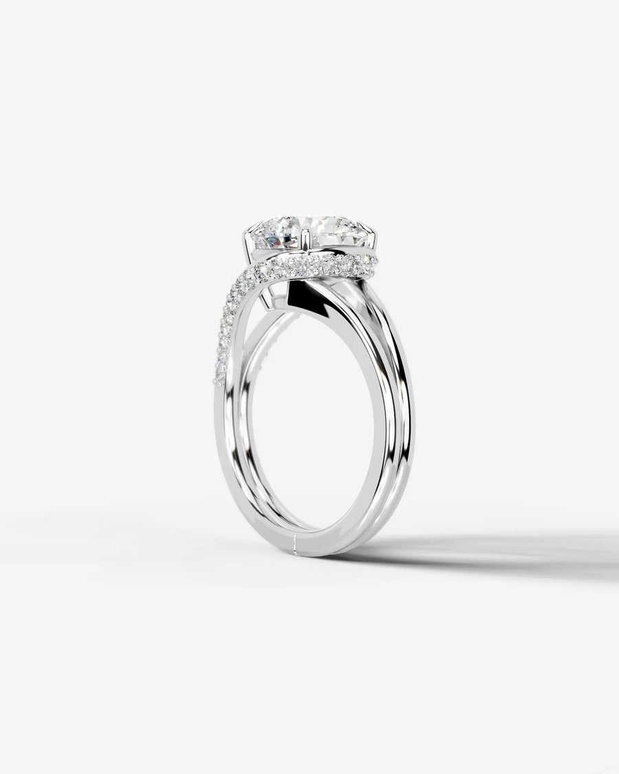 Sia Hidden (Round) Platinum 004