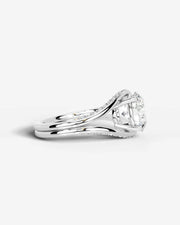Sia Hidden (Round) 18k White Gold 003