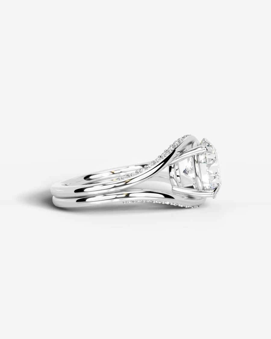 Sia Hidden (Round) Platinum 003