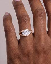 Sia Split 14k Rose Gold 006