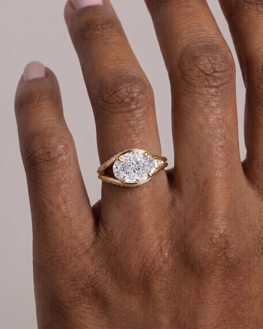 Sia Split 14k Yellow Gold 006
