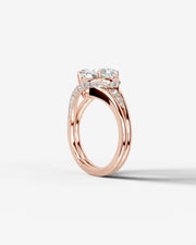 Sia Split 14k Rose Gold 004