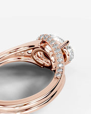 Sia Split 14k Rose Gold 002