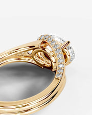 Sia Split 18k Yellow Gold 002