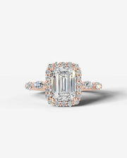 Helena (Emerald) 14k Rose Gold 001