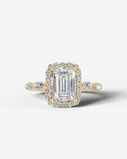 Helena (Emerald) 18k Yellow Gold 001