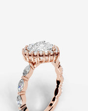 Helena (Heart) 14k Rose Gold 003