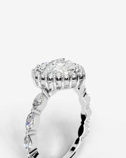 Helena (Heart) 14k White Gold 003