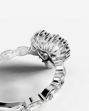Helena (Heart) 14k White Gold 004