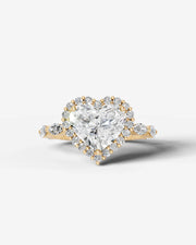 Helena (Heart) 14k Yellow Gold 001