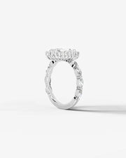 Helena (Marquise) Platinum 002
