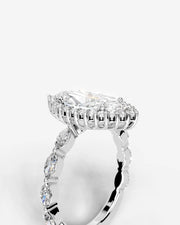 Helena (Marquise) Platinum 003