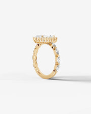 Helena (Marquise) 18k Yellow Gold 002