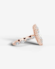 Helena (Marquise) 14k Rose Gold 005