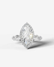 Helena (Marquise) 18k White Gold 001