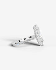 Helena (Marquise) 14k White Gold 005