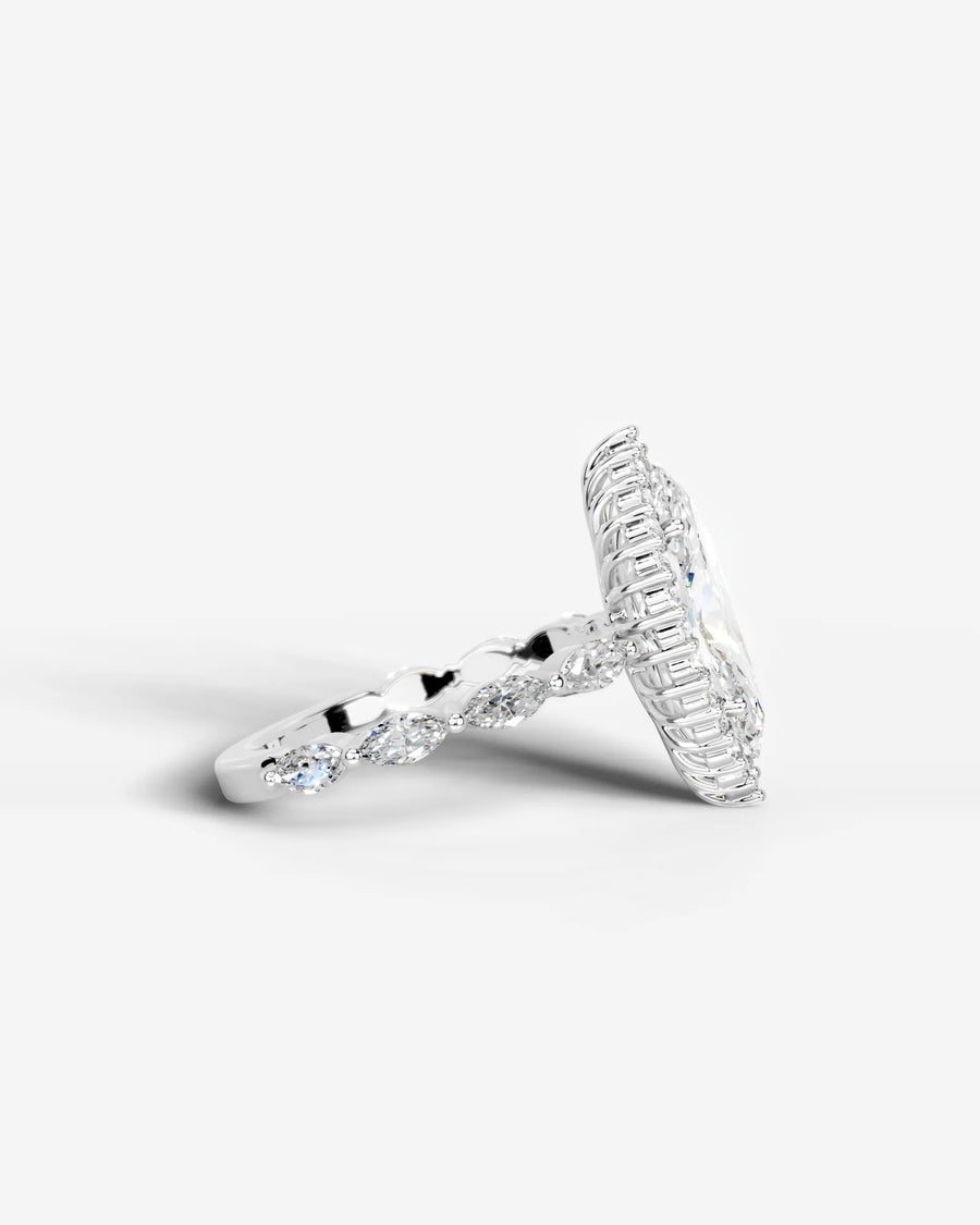 Helena (Marquise) Platinum 005