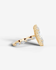 Helena (Marquise) 18k Yellow Gold 005