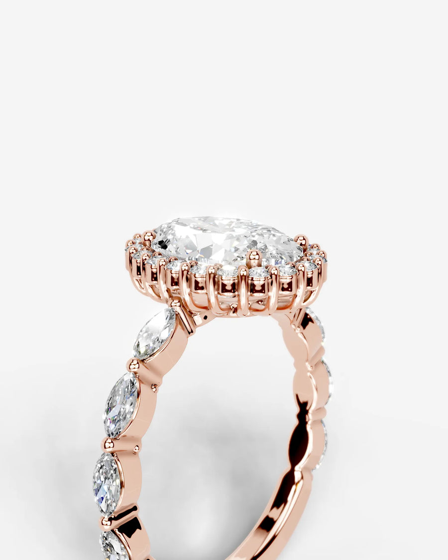 Helena 14k Rose Gold 003