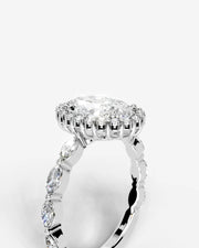 Helena 18k White Gold 003