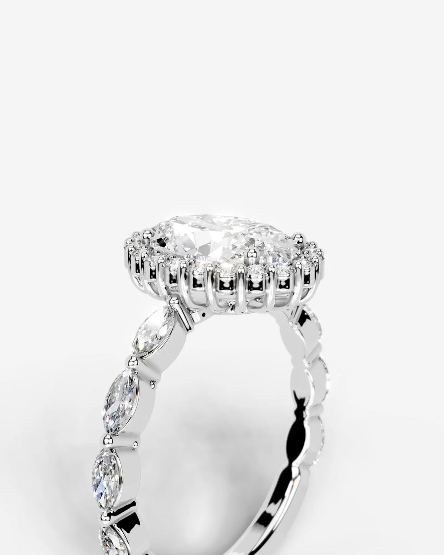 Helena 18k White Gold 003