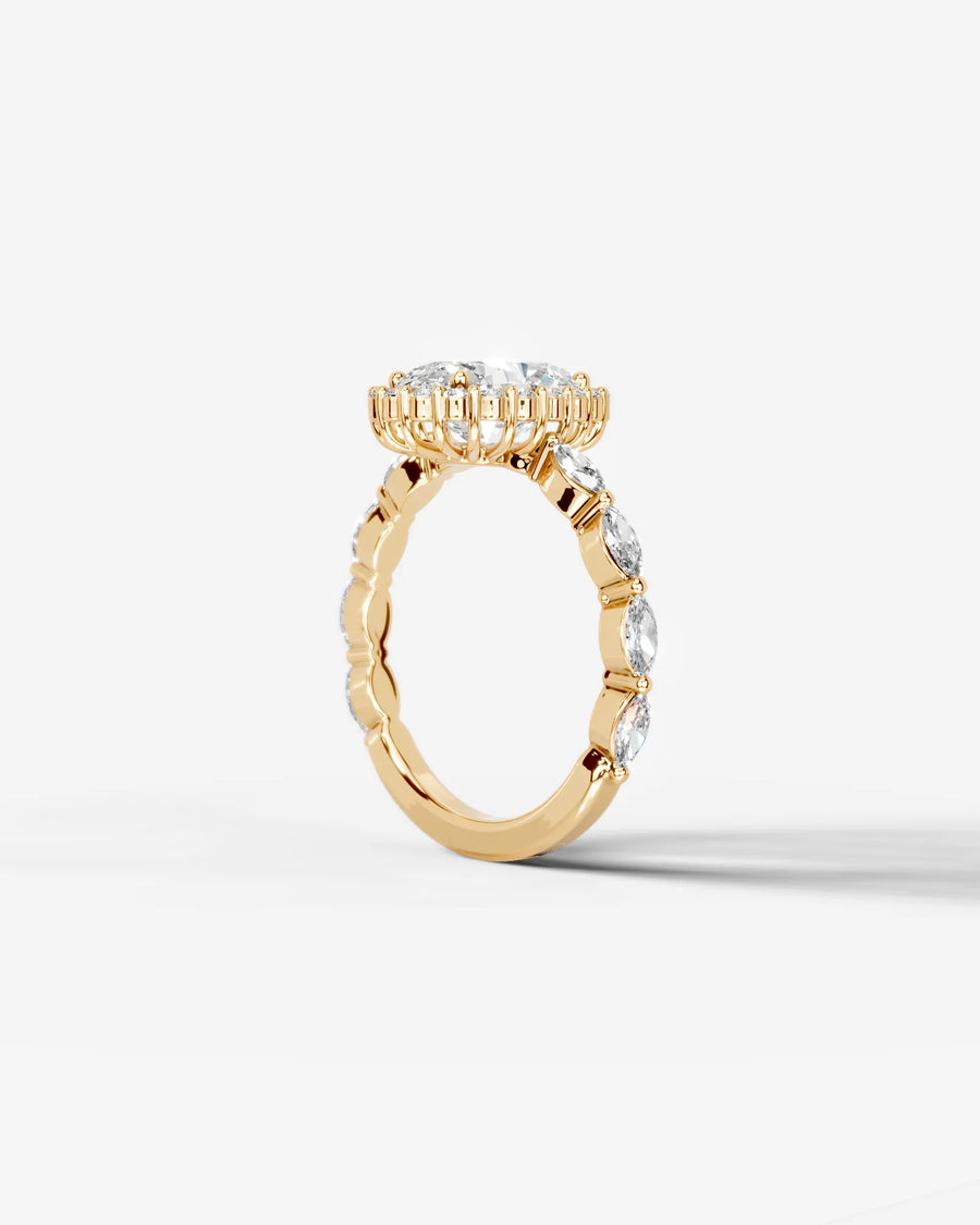 Helena 14k Yellow Gold 002