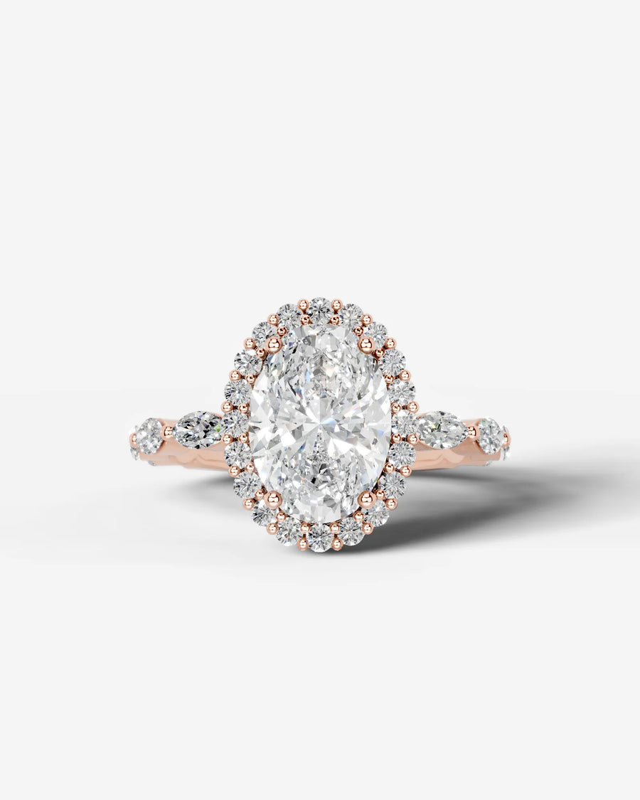 Helena 14k Rose Gold 001